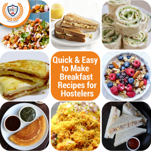 Breakfast Recipes for Hostelers