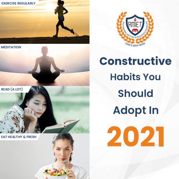 Constructive Habits You Should Adopt In 2021